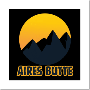 Aires Butte Posters and Art